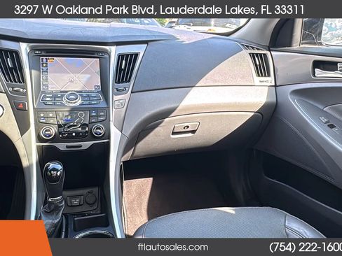 Used 2014 Hyundai Sonata Limited w/ Panoramic Sunroof Package 02 image 33