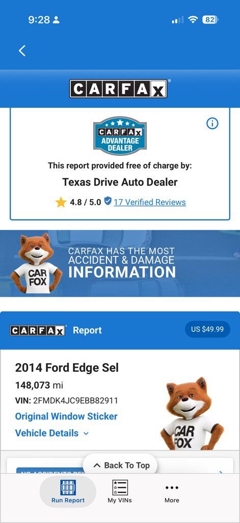 Used 2014 Ford Edge SEL w/ Equipment Group 205A AWD/4WD image 35
