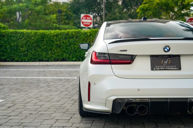 Used 2024 BMW M3 Competition w/ M Carbon Exterior Package AWD/4WD image 20