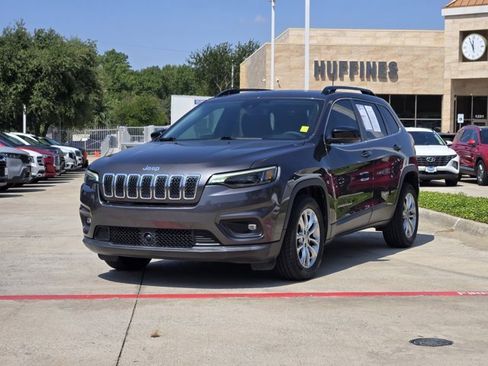 Used 2022 Jeep Cherokee Latitude Lux image 3