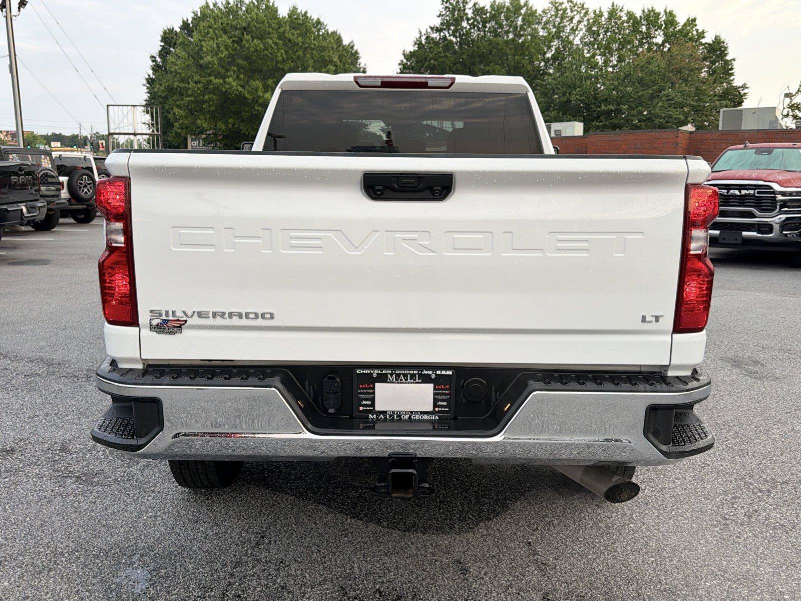Used 2025 Chevrolet Silverado 2500 LT AWD/4WD image 6