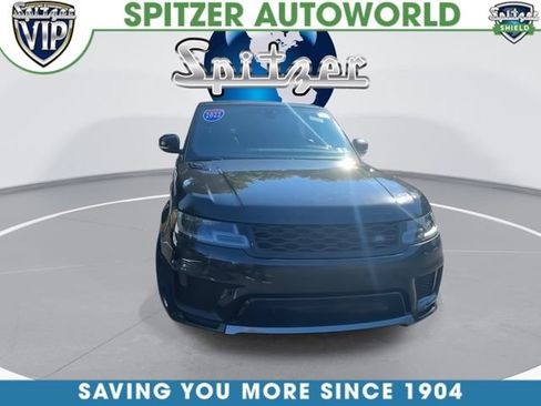 Used 2022 Land Rover Range Rover Sport HSE Silver Edition AWD/4WD image 3