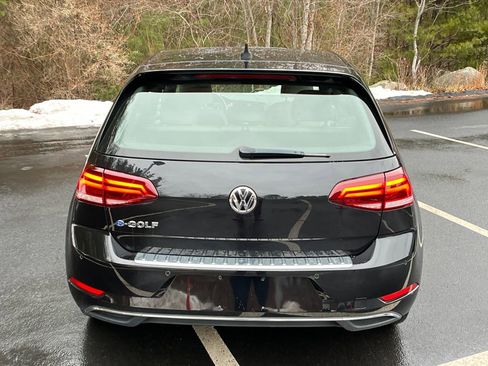 Used 2019 Volkswagen e-Golf SEL Premium image 4