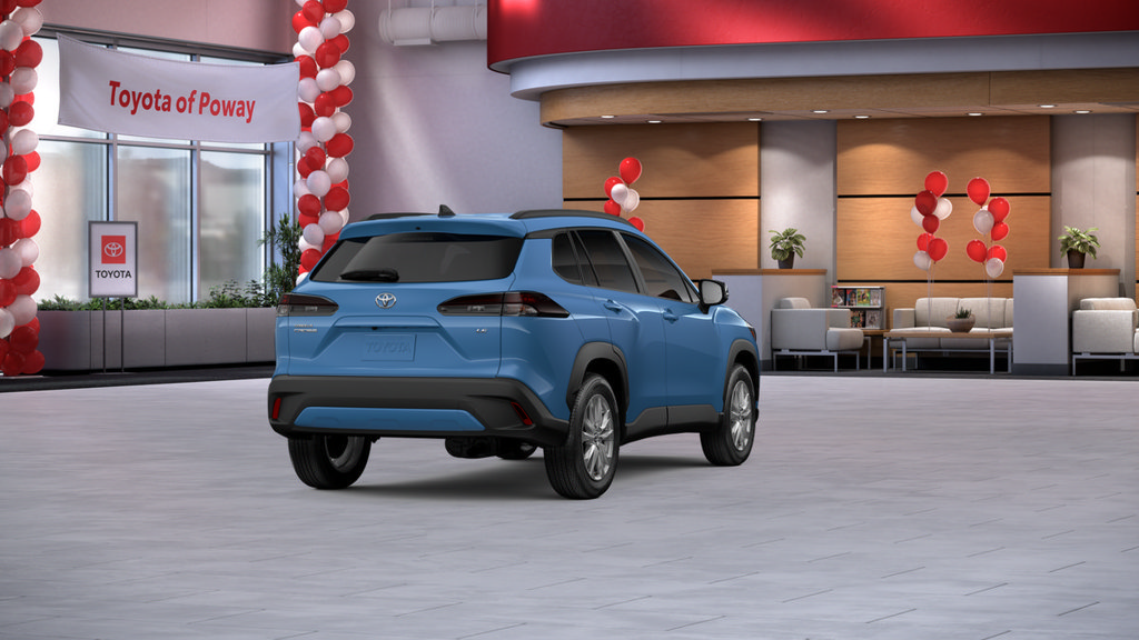 New 2026 Toyota Corolla Cross LE FWD image 11