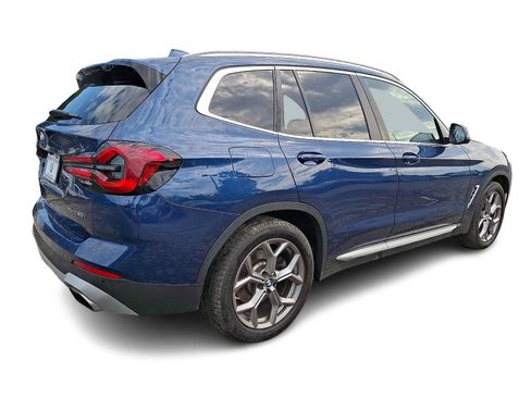 Used 2022 BMW X3 xDrive30i w/ Premium Package 2 (ZPA) AWD/4WD image 6