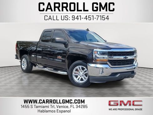 Used 2018 Chevrolet Silverado 1500 LT w/ All Star Edition image 1