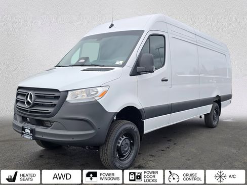 New 2026 Mercedes-Benz Sprinter 2500 image 1