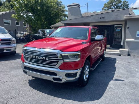 Used 2019 RAM 1500 Laramie AWD/4WD image 2