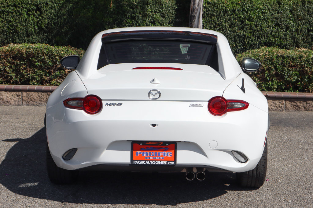Used 2019 MAZDA MX-5 Miata RF Grand Touring RWD image 7