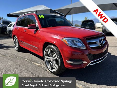 Used 2014 Mercedes-Benz GLK 350 4MATIC image 1