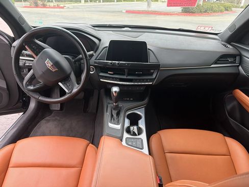 Used 2023 Cadillac CT4 Premium Luxury w/ Technology Package AWD/4WD image 10