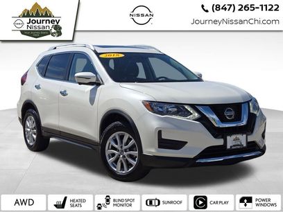Used 2018 Nissan Rogue SV w/ Sun & Sound Touring Package