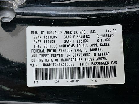 Used 2014 Honda Accord LX image 12