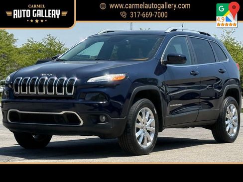 Used 2016 Jeep Cherokee Limited w/ Luxury Group AWD/4WD image 1