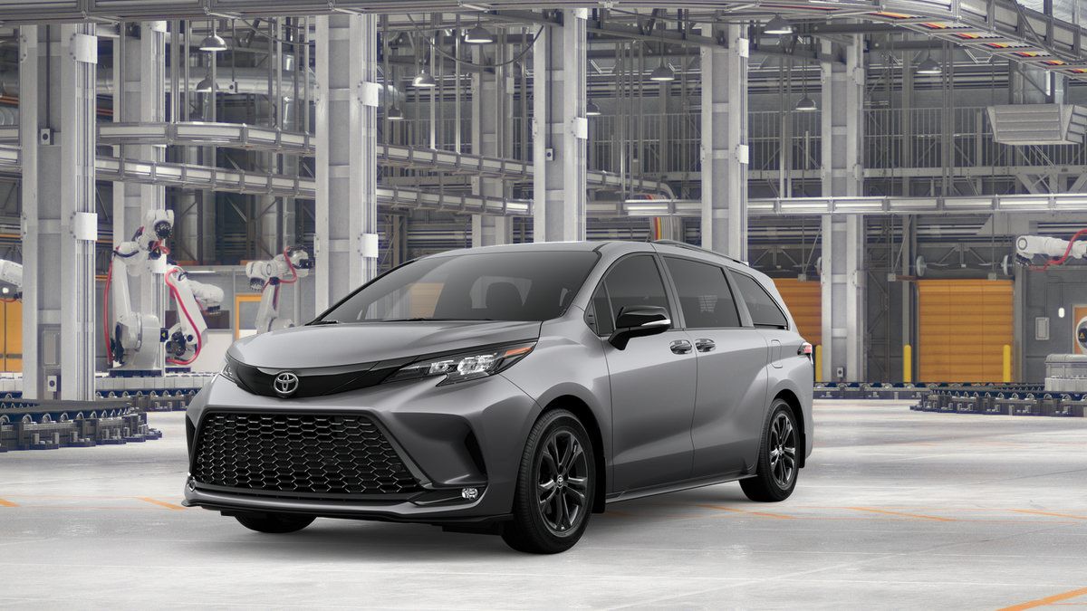 New 2026 Toyota Sienna XSE AWD/4WD image 1
