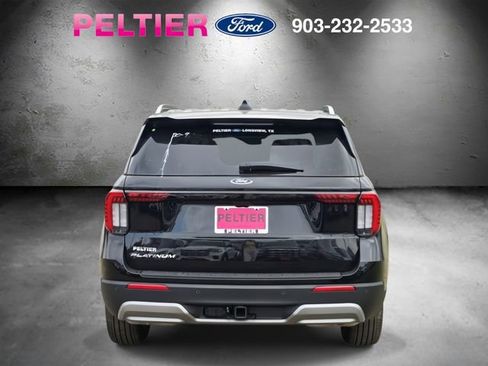 New 2026 Ford Explorer Platinum image 4