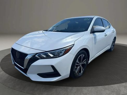 Used 2022 Nissan Sentra SV w/ Trunk Package FWD image 1