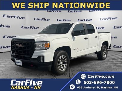 Used 2022 GMC Canyon AT4