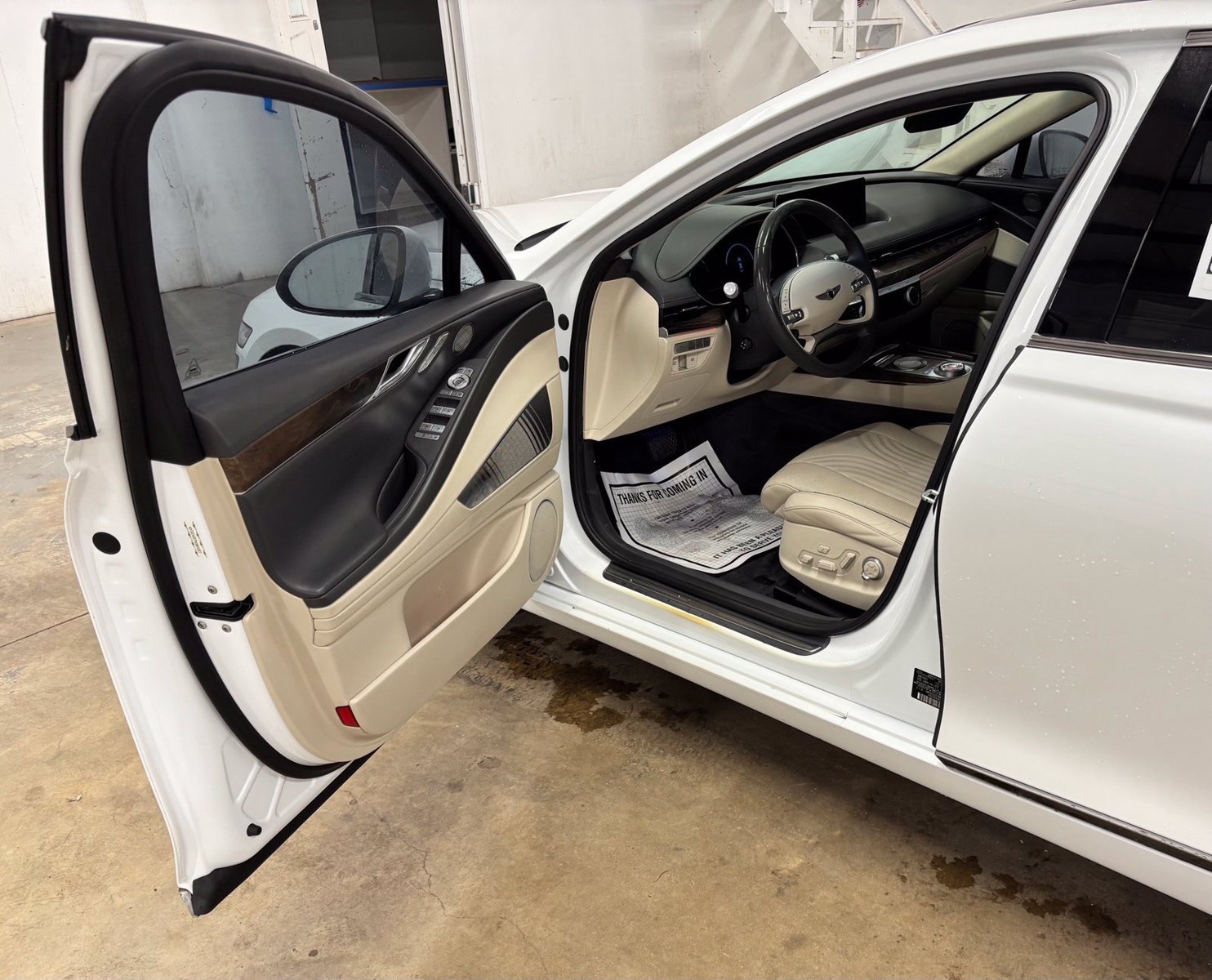 Used 2021 Genesis G80 3.5T w/ Prestige Package AWD/4WD image 21