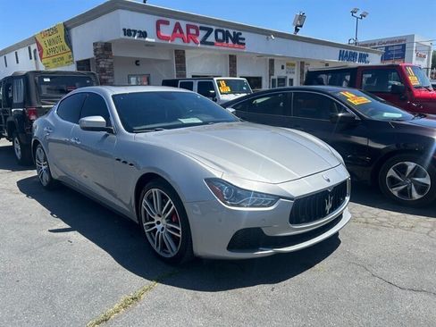 Used 2017 Maserati Ghibli RWD image 37