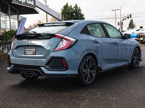 Used 2017 Honda Civic Sport Touring image 8