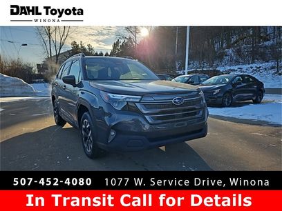 Used 2025 Subaru Forester Premium