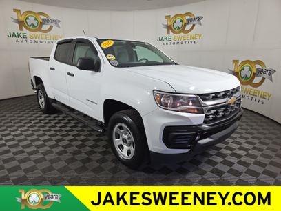 Certified 2022 Chevrolet Colorado W/T w/ WT Convenience Package