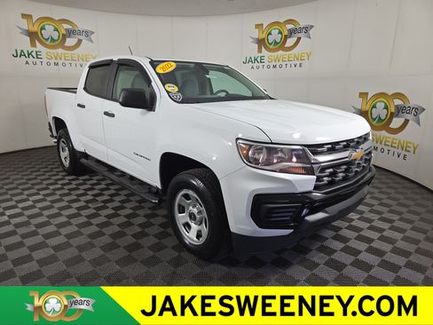 Certified 2022 Chevrolet Colorado W/T w/ WT Convenience Package RWD image 1