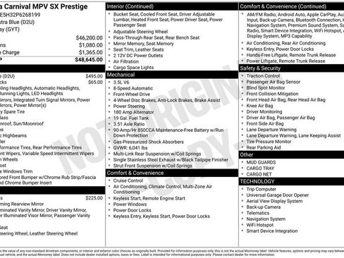 Used 2023 Kia Carnival SX Prestige image 8