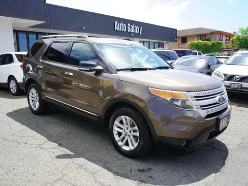 Used 2015 Ford Explorer XLT w/ Equipment Group 202A AWD/4WD image 3