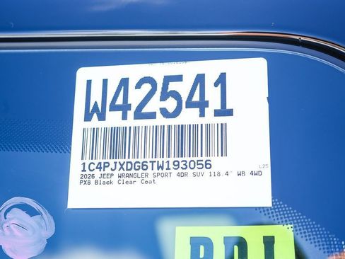 New 2026 Jeep Wrangler Willys image 29