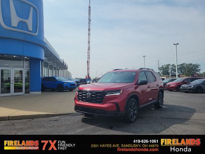 New 2025 Honda Pilot Sport