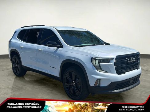 New 2026 GMC Acadia Elevation w/ Black Edition FWD image 8