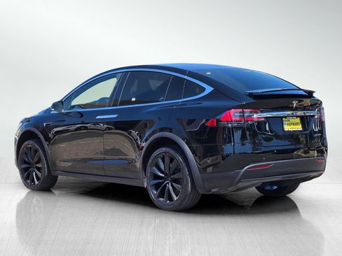 Used 2021 Tesla Model X Long Range AWD/4WD image 8