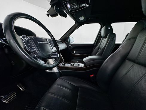 Used 2017 Land Rover Range Rover Supercharged AWD/4WD image 20