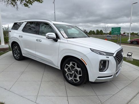 Used 2021 Hyundai Palisade Calligraphy AWD/4WD image 2