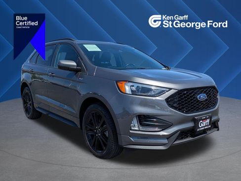 Certified 2022 Ford Edge ST-Line AWD/4WD image 1