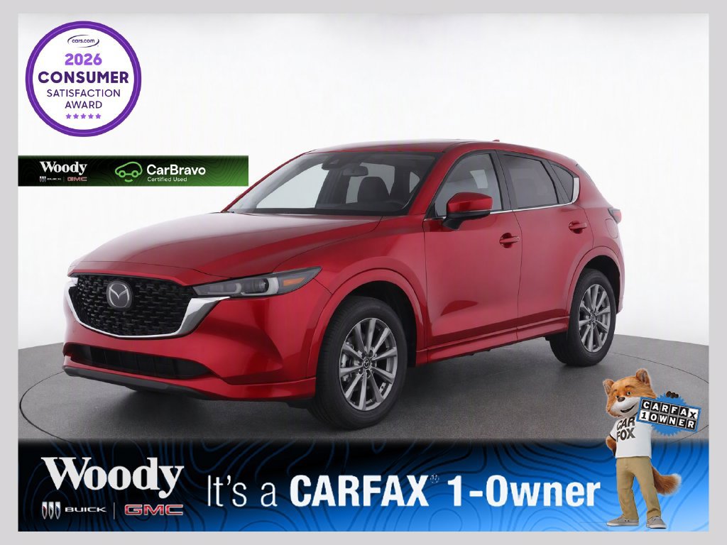 Used 2025 MAZDA CX-5 AWD 2.5 S w/ Preferred Package image 1