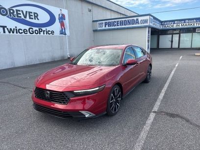 New 2025 Honda Accord Touring