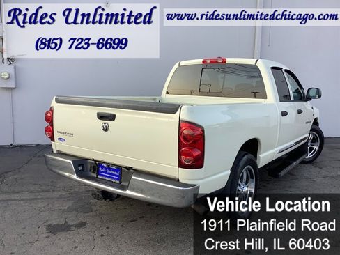 Used 2007 Dodge Ram 1500 Truck SLT w/ Quad Cab Big Horn Value Group RWD image 7