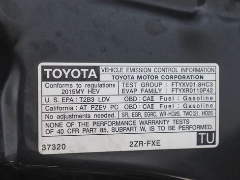 Used 2015 Toyota Prius Three w/ Solar Roof Package FWD image 30