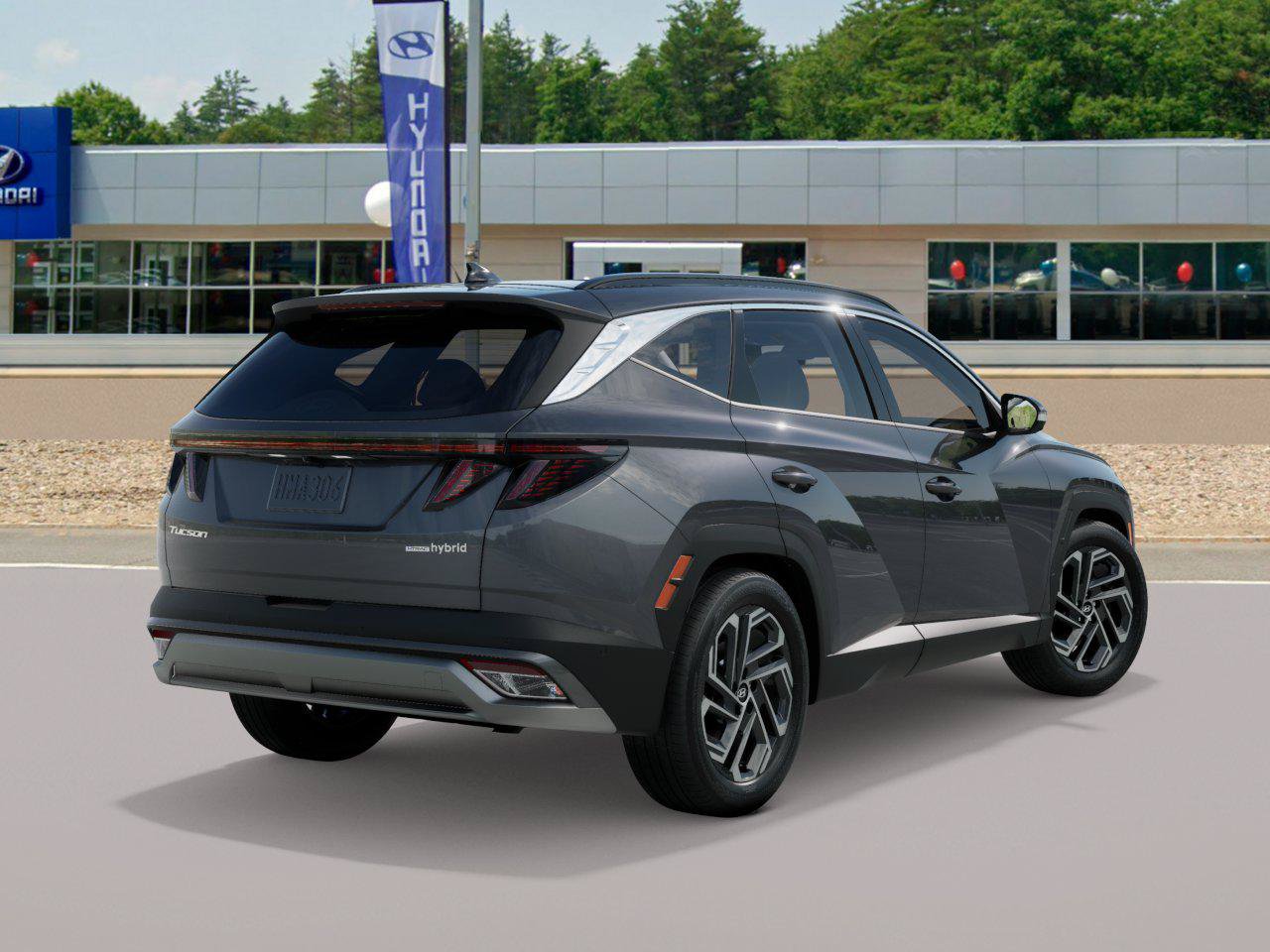 New 2026 Hyundai Tucson Limited AWD/4WD image 4