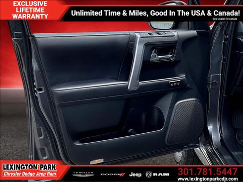 Used 2023 Toyota 4Runner Limited AWD/4WD image 19