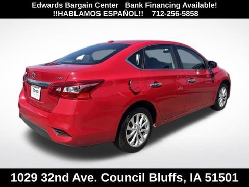 Used 2019 Nissan Sentra SV w/ All Weather Package FWD image 6