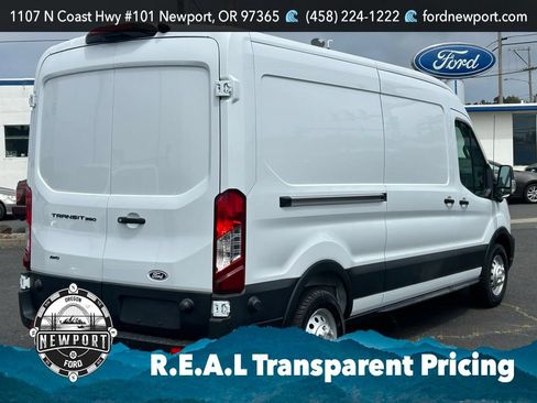 New 2026 Ford Transit 350 148 Medium Roof AWD image 9
