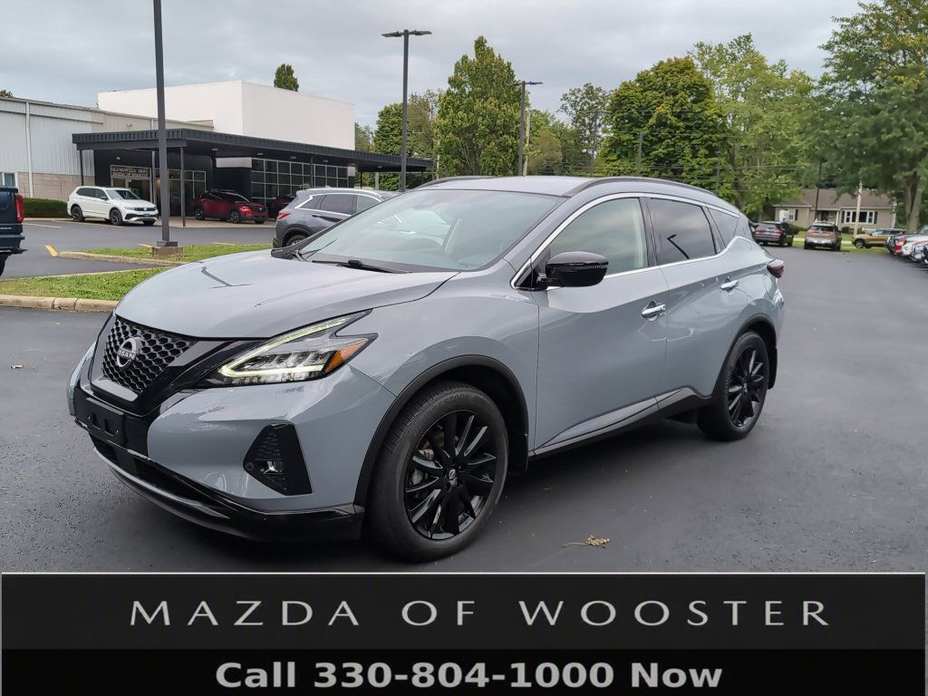 Used 2024 Nissan Murano SV w/ SV Midnight Edition Package AWD/4WD image 1