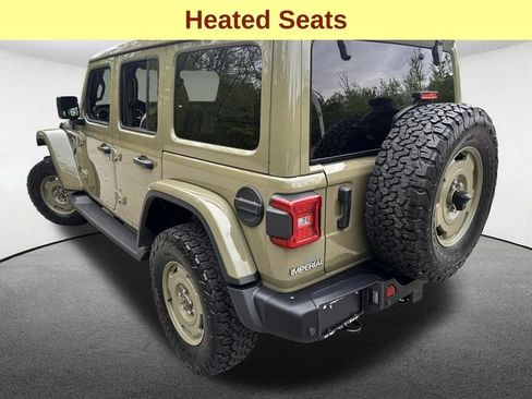 Used 2025 Jeep Wrangler Unlimited Sport S 4xe AWD/4WD image 7