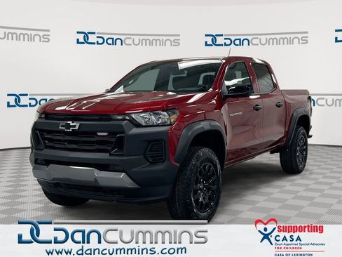 New 2026 Chevrolet Colorado Trail Boss image 1