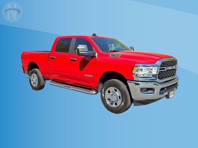 Used 2024 RAM 2500 Big Horn w/ Bed Utility Group