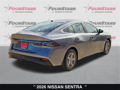 New 2026 Nissan Sentra S image 4